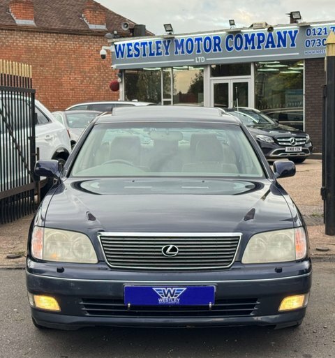 Lexus LS 4.0 400 Saloon Blue #5