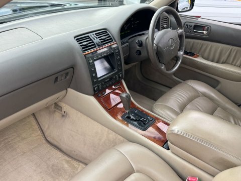 Lexus LS Saloon 4.6 460 V8 Se-l Euro 4 200857 Silver #20