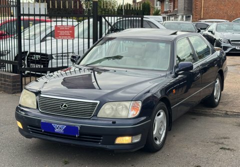 Lexus LS Saloon 4.6 460 V8 Se-l Euro 4 200857 Silver #10