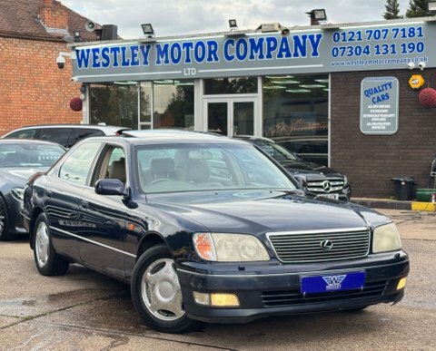 Lexus LS 4.0 400 Saloon Blue