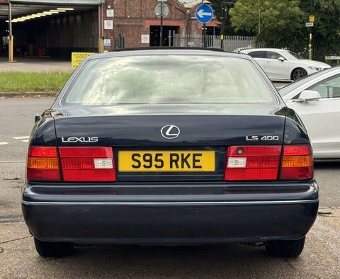 Lexus LS Saloon 4.6 460 V8 Se-l Euro 4 200857 Silver #15