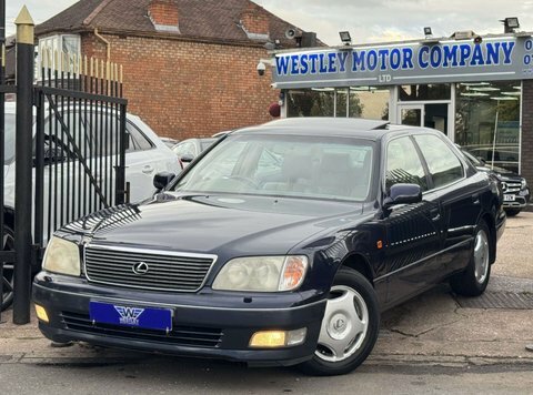 Lexus LS 4.0 400 Saloon Blue #3