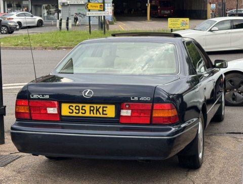 Lexus LS Saloon 4.6 460 V8 Se-l Euro 4 200857 Silver #13