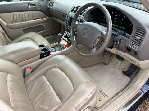 Lexus LS 4.0 400 Saloon Blue #2