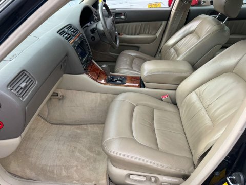 Lexus LS Saloon 4.6 460 V8 Se-l Euro 4 200857 Silver #19