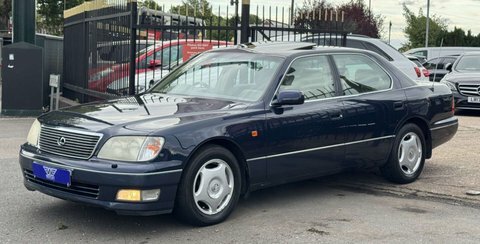 Lexus LS Saloon 4.6 460 V8 Se-l Euro 4 200857 Silver #9