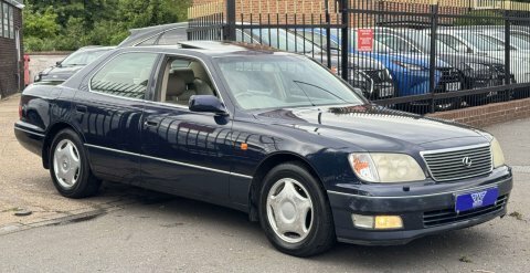 Lexus LS Saloon 4.6 460 V8 Se-l Euro 4 200857 Silver #12