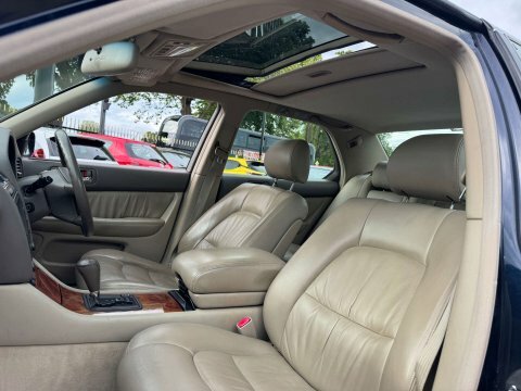 Lexus LS 4.0 400 Saloon Blue #4