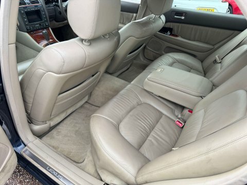 Lexus LS Saloon 4.6 460 V8 Se-l Euro 4 200857 Silver #23