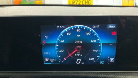 Mercedes-Benz A Class 1.5 A180d Amg Black #5
