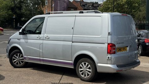 Volkswagen Transporter 2.0 Tdi T28 Silver #3