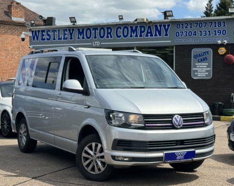 Volkswagen Transporter 2.0 Tdi T28 Silver