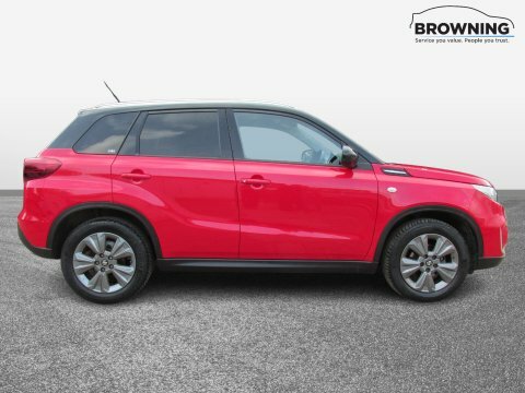 Suzuki Vitara Sz-t Boosterjet Allgrip Red #4