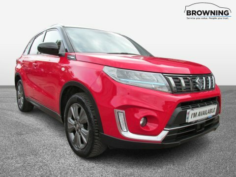 Suzuki Vitara Sz-t Boosterjet Allgrip Red