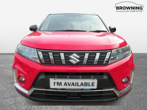 Suzuki Vitara Sz-t Boosterjet Allgrip Red #2