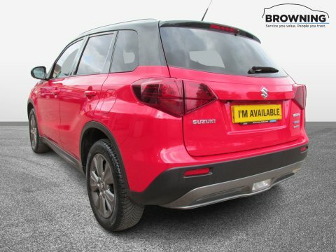 Suzuki Vitara Sz-t Boosterjet Allgrip Red #6