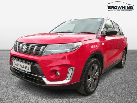 Suzuki Vitara Sz-t Boosterjet Allgrip Red #3