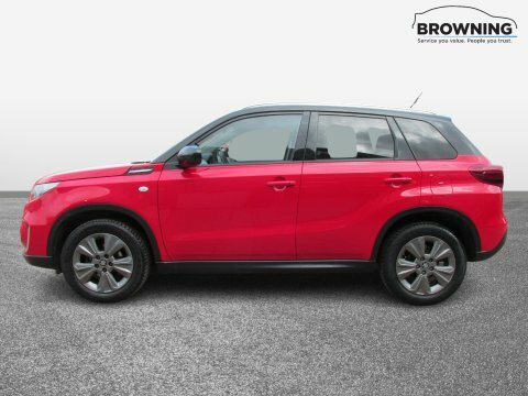 Suzuki Vitara Sz-t Boosterjet Allgrip Red #5