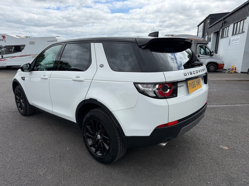 Land Rover Discovery Sport Td4 Se Tech 7 White #6