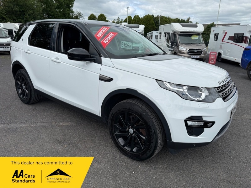 Land Rover Discovery Sport Td4 Se Tech 7 White