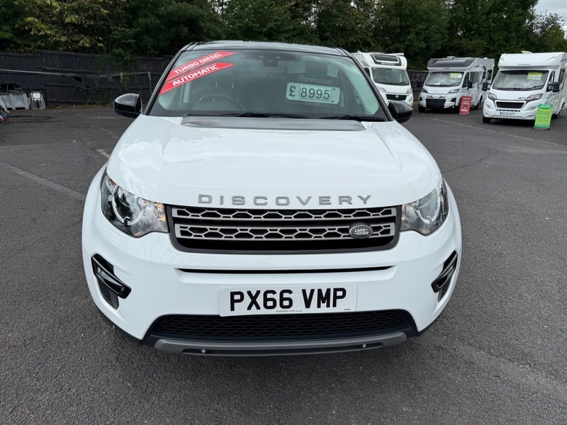 Land Rover Discovery Sport Td4 Se Tech 7 White #2