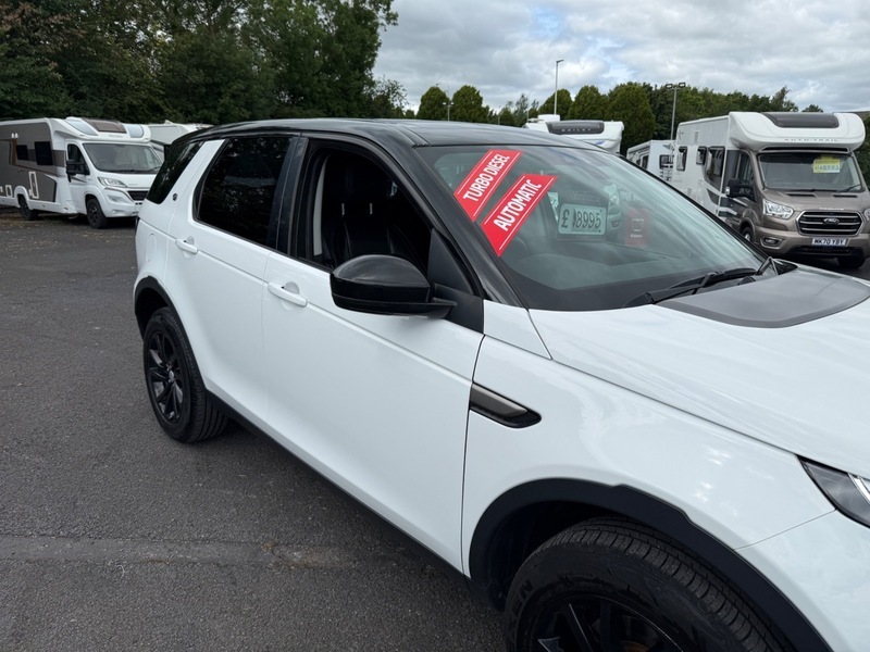 Land Rover Discovery Sport Td4 Se Tech Brown #10