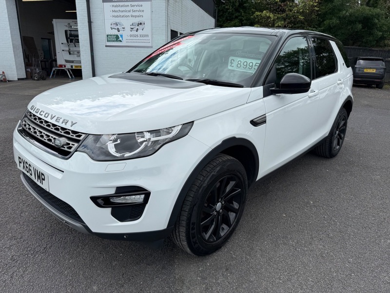 Land Rover Discovery Sport Td4 Se Tech 7 White #3