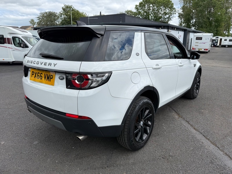 Land Rover Discovery Sport Td4 Se Tech 7 White #5