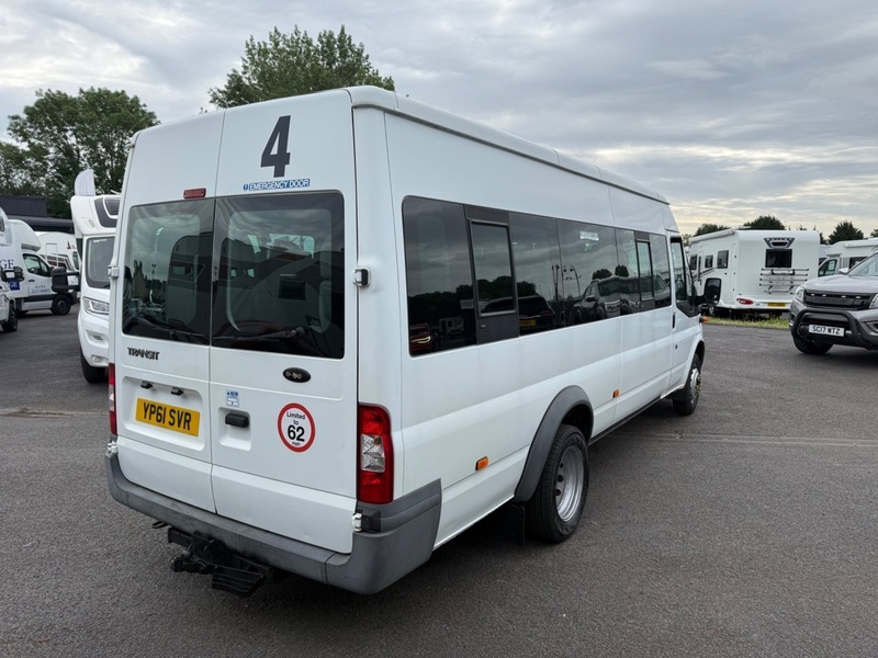 Ford Transit Custom 2.4Tdci T460 140 Bhp L4 Xlwb Jumbo Twin Wheel Pane Red #7