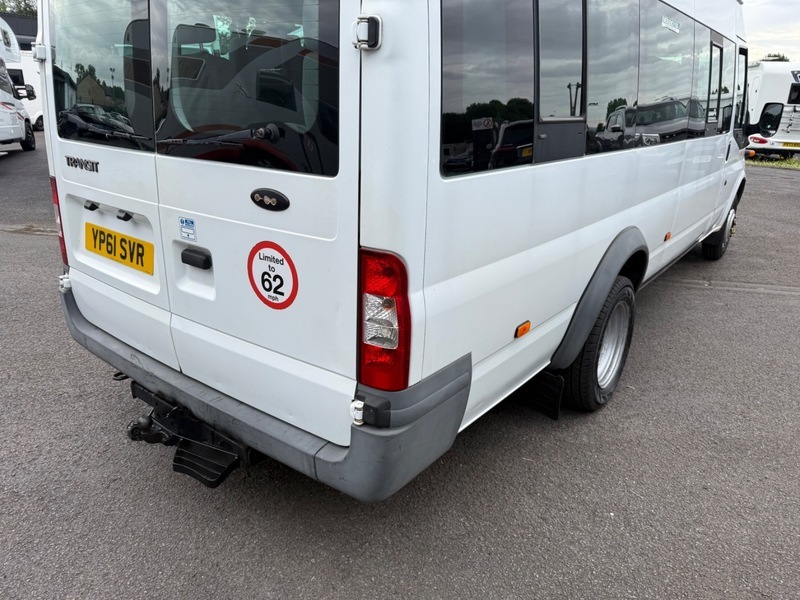Ford Transit Custom 2.4Tdci T460 140 Bhp L4 Xlwb Jumbo Twin Wheel Pane Red #18
