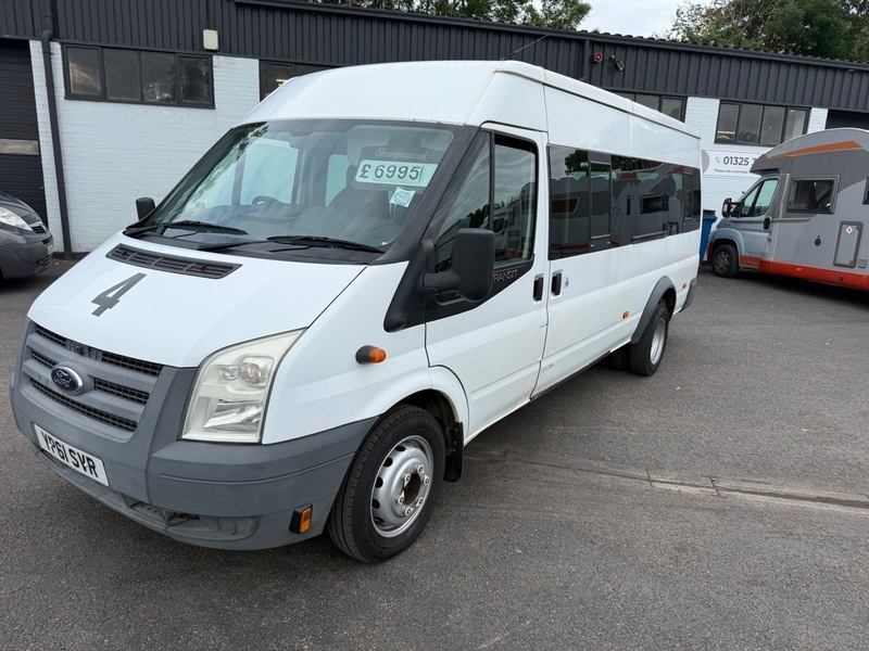 Ford Transit Custom 430 Shr Bus 17 White #4