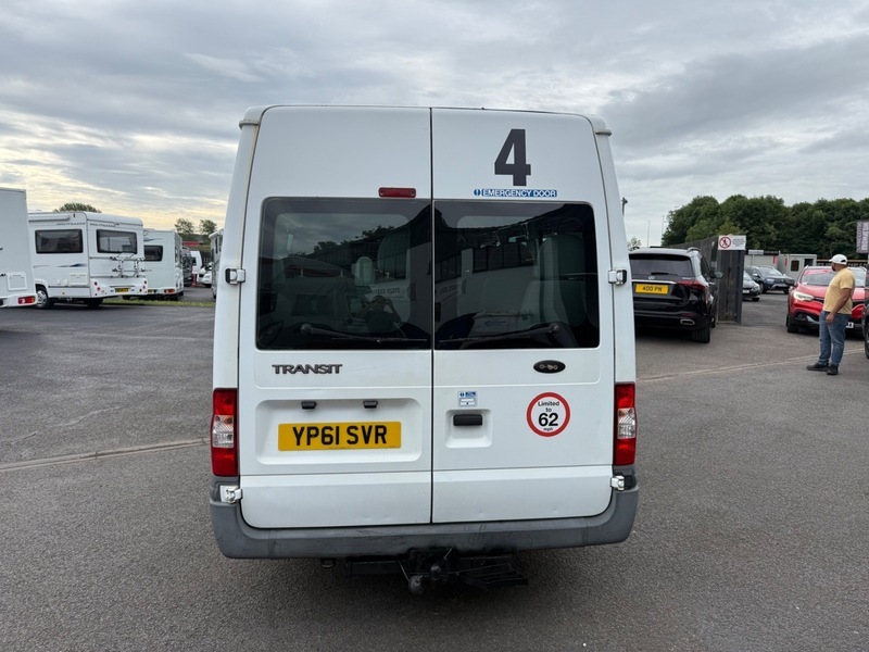 Ford Transit Custom 2.4Tdci T460 140 Bhp L4 Xlwb Jumbo Twin Wheel Pane Red #8