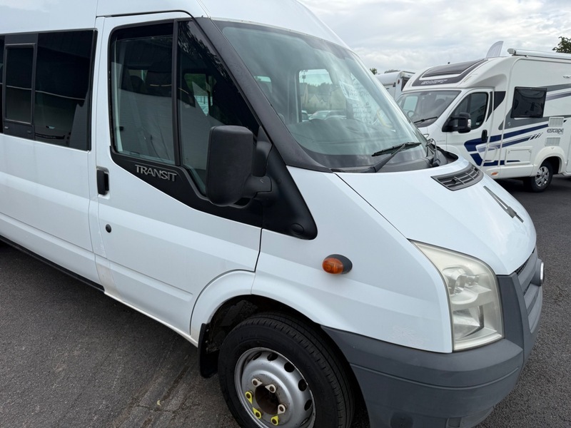 Ford Transit Custom 2.4Tdci T460 140 Bhp L4 Xlwb Jumbo Twin Wheel Pane Red #12