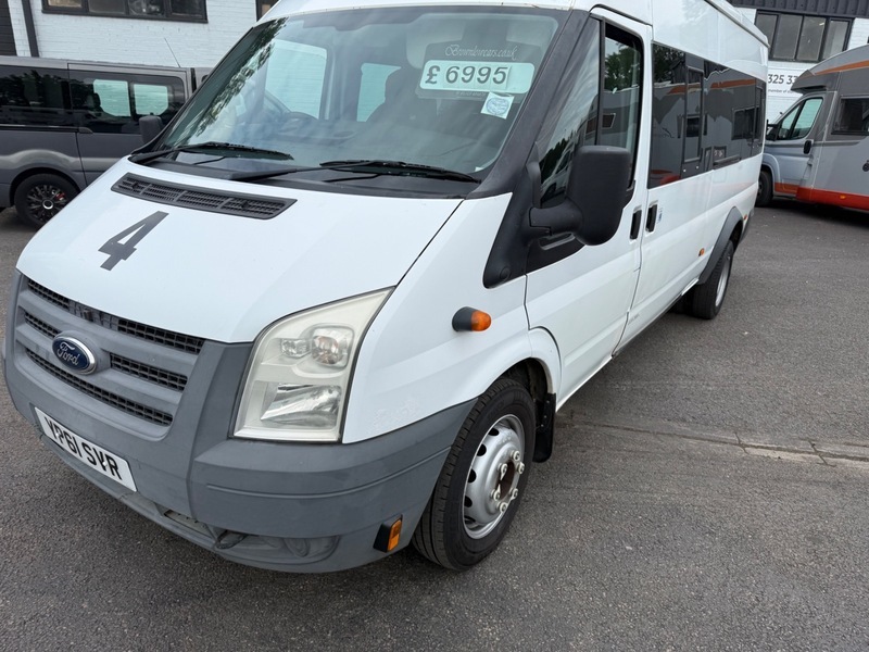 Ford Transit Custom 2.4Tdci T460 140 Bhp L4 Xlwb Jumbo Twin Wheel Pane Red #16