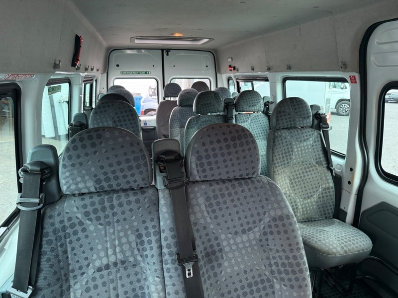 Ford Transit Custom 2.4Tdci T460 140 Bhp L4 Xlwb Jumbo Twin Wheel Pane Red #24