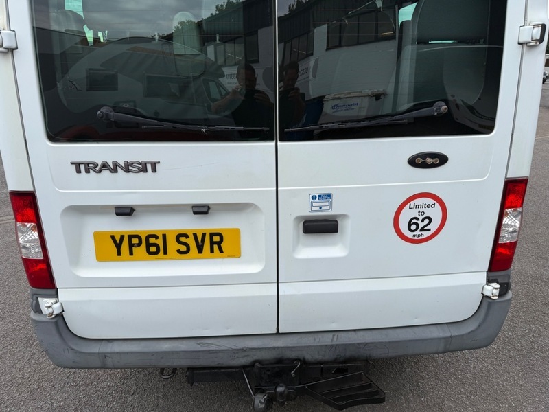 Ford Transit Custom 2.4Tdci T460 140 Bhp L4 Xlwb Jumbo Twin Wheel Pane Red #17
