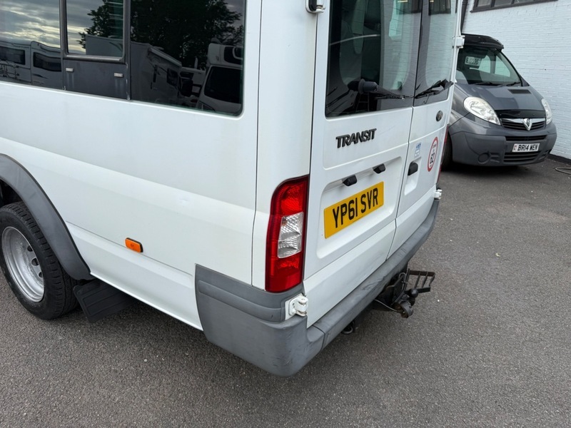 Ford Transit Custom 2.4Tdci T460 140 Bhp L4 Xlwb Jumbo Twin Wheel Pane Red #14