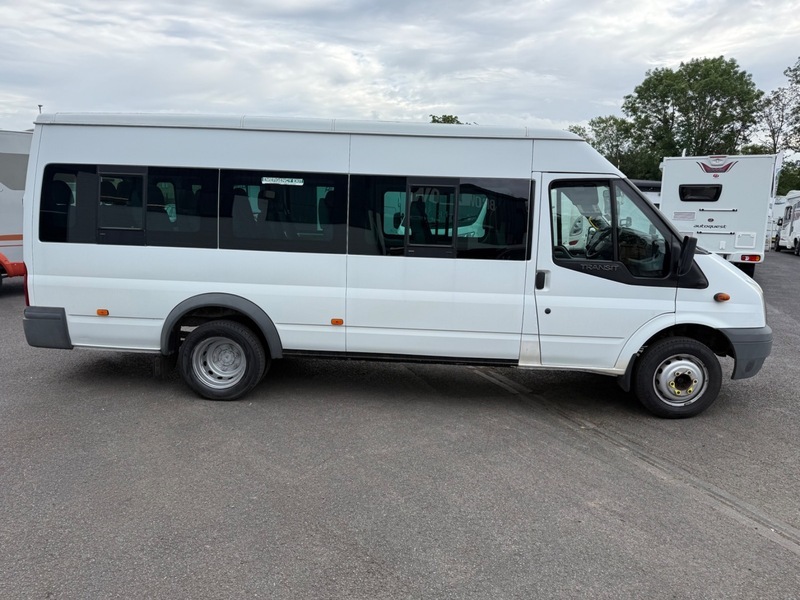 Ford Transit Custom 2.4Tdci T460 140 Bhp L4 Xlwb Jumbo Twin Wheel Pane Red #9