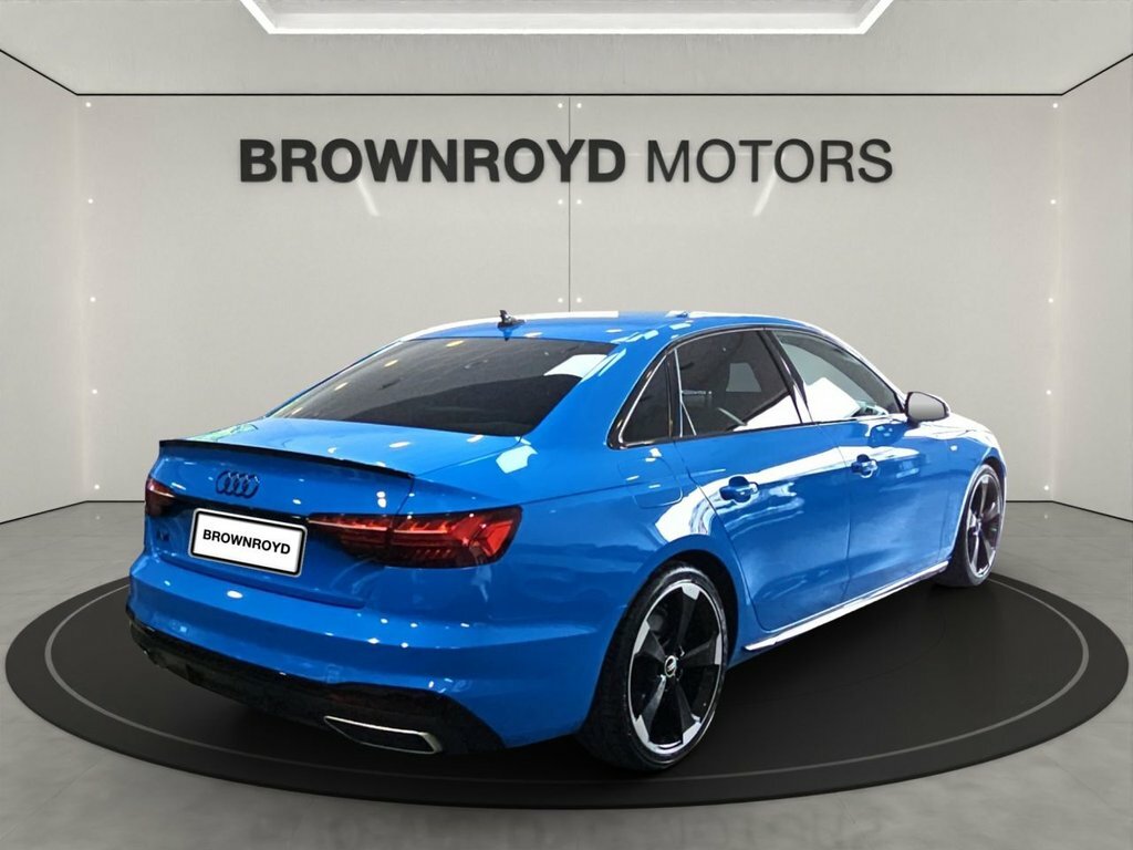 Audi A4 2L Black Edition KY71LWD Blue #5