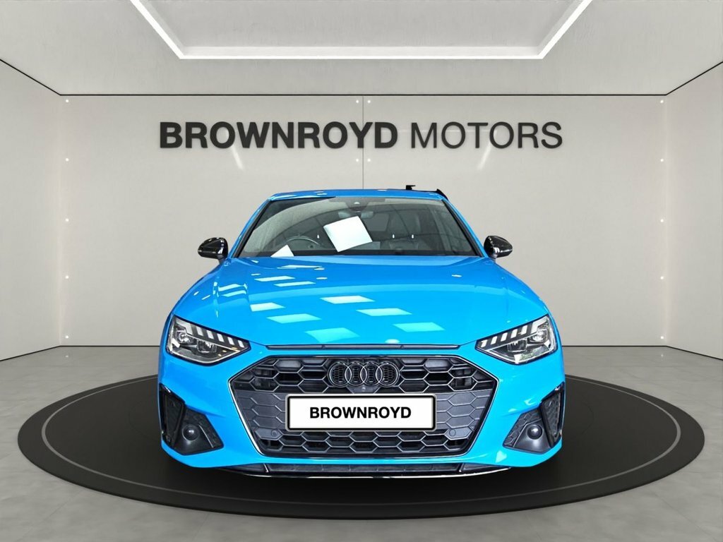 Audi A4 2L Black Edition KY71LWD Blue #2