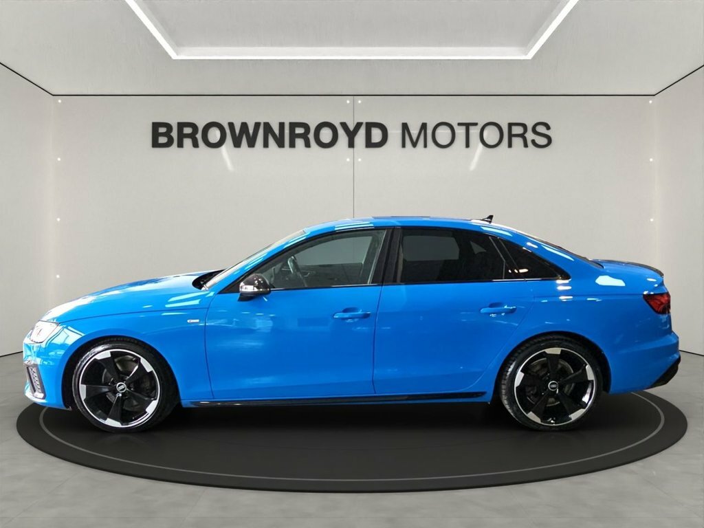 Audi A4 2L Black Edition KY71LWD Blue #6