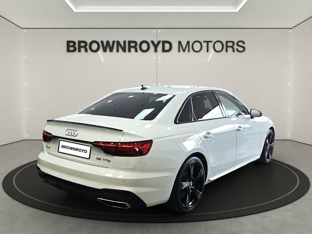 Audi A4 2L S Line GU23UMX White #6