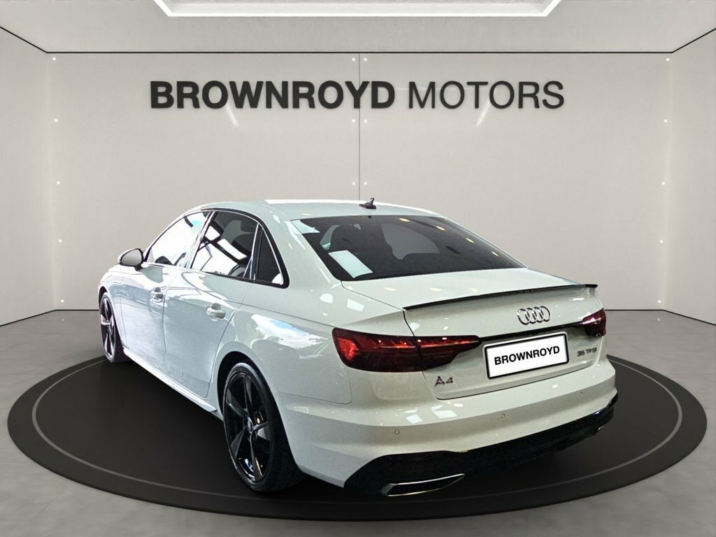 Audi A4 2L S Line GU23UMX White #5