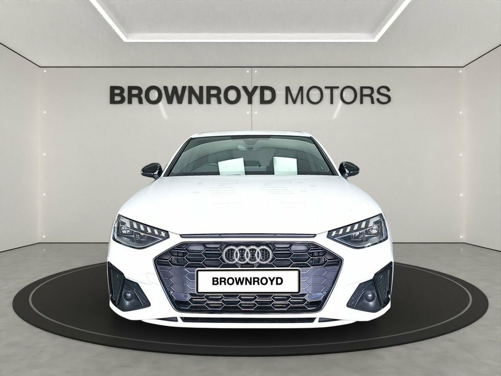 Audi A4 2L S Line GU23UMX White #3