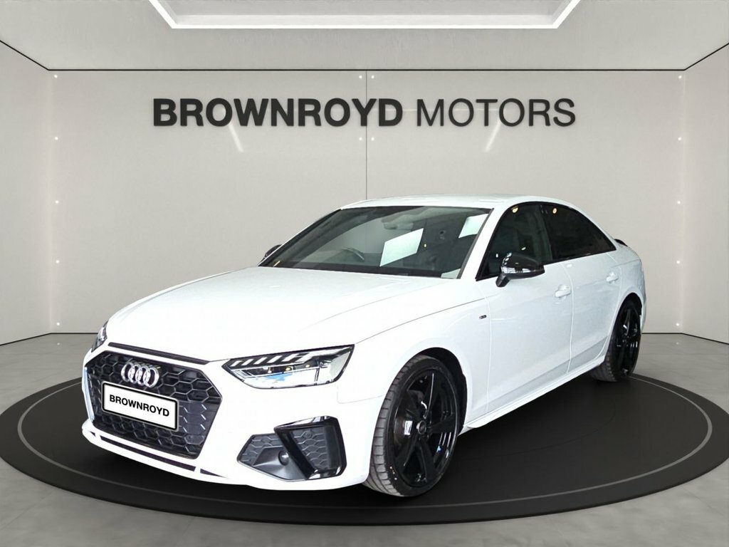 Audi A4 2L S Line GU23UMX White #2