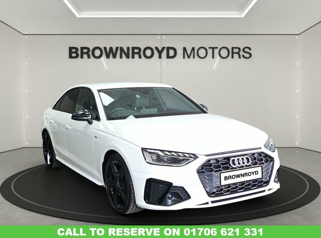 Audi A4 2L S Line White