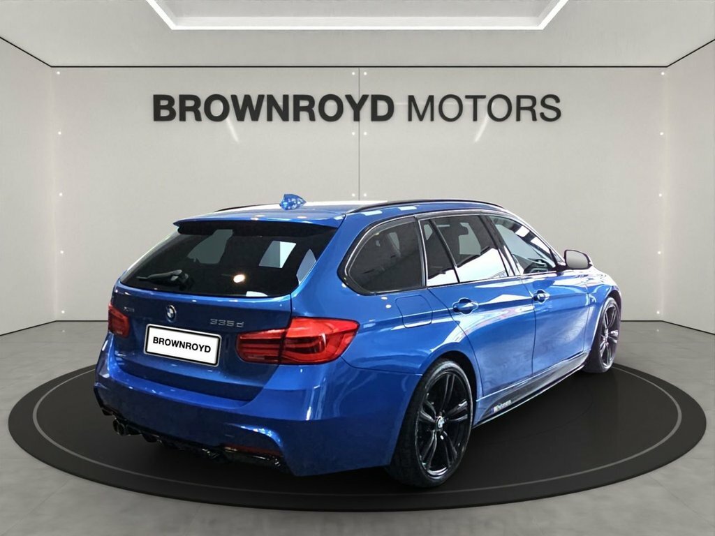 BMW 3 Series 3L M Sport ST67CZF Blue #5