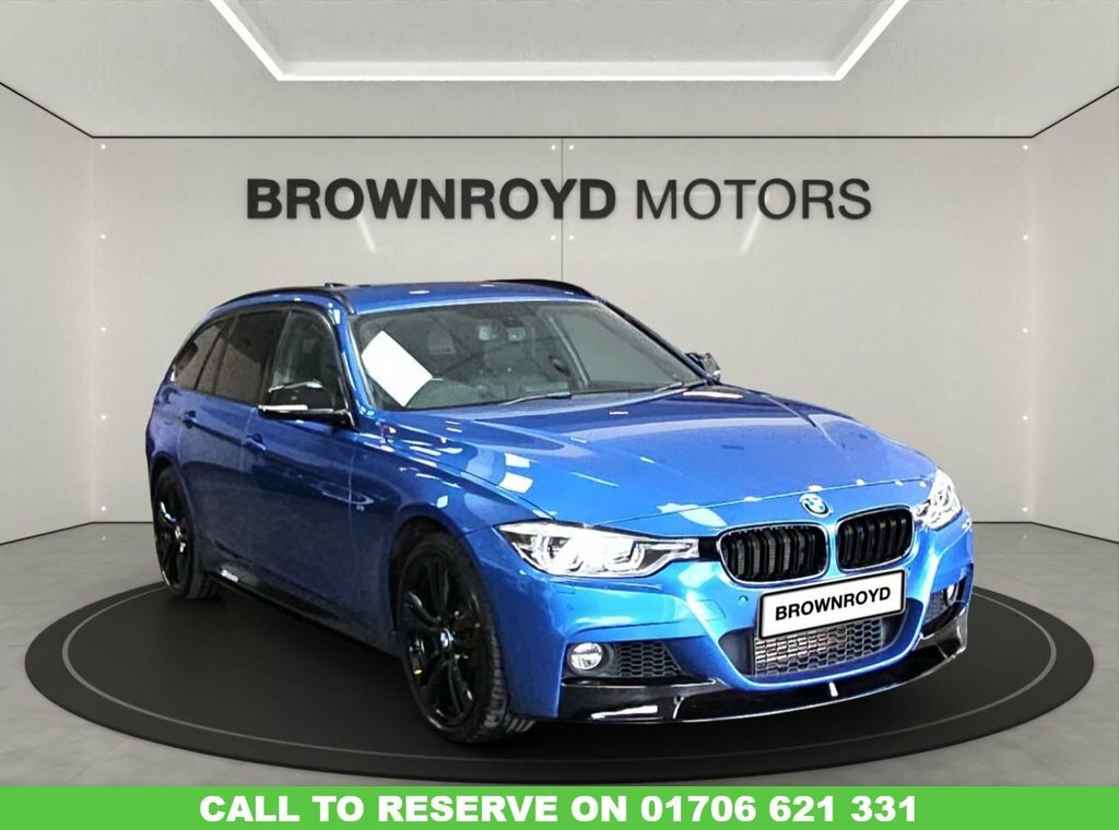 BMW 3 Series 3L M Sport Blue