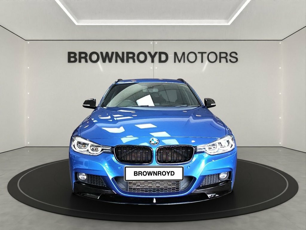 BMW 3 Series 3L M Sport ST67CZF Blue #2