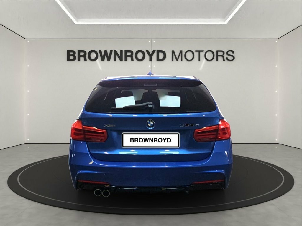 BMW 3 Series 3L M Sport ST67CZF Blue #3